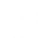 Tripadvisor logo baltas